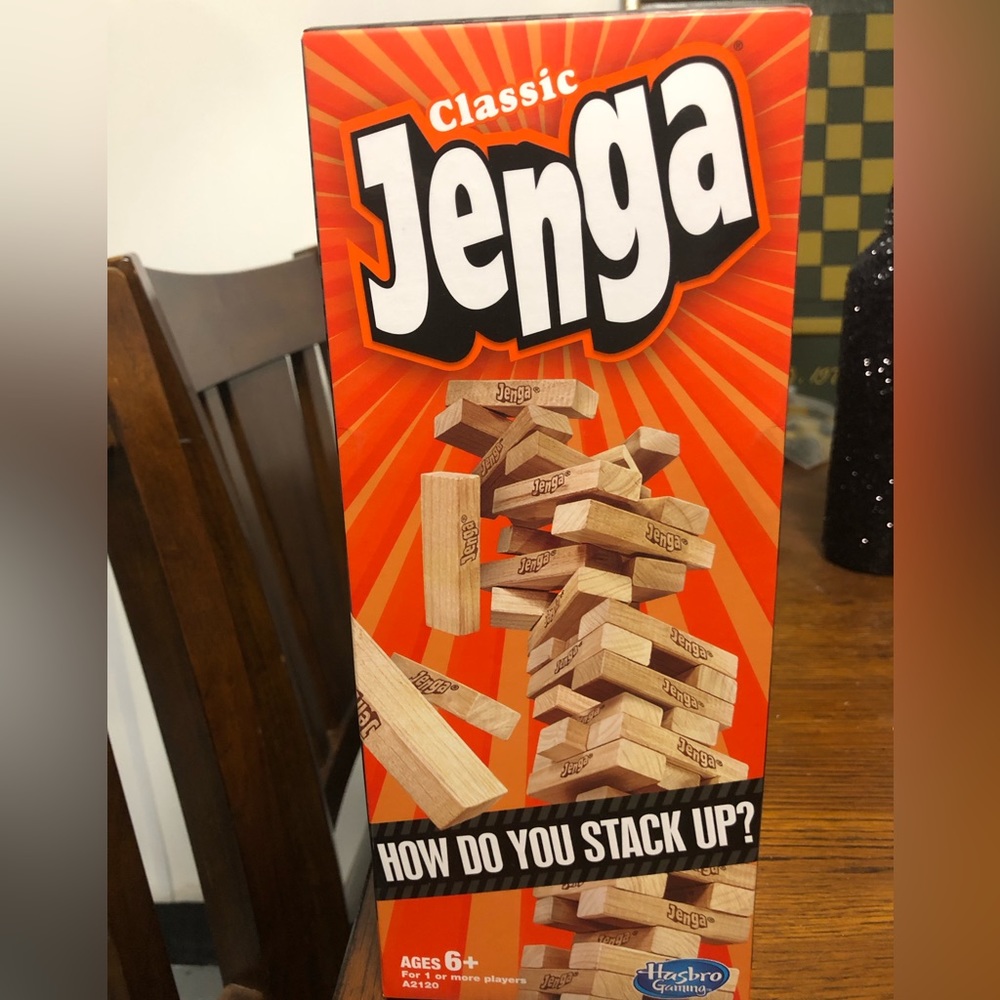 Jenga Game